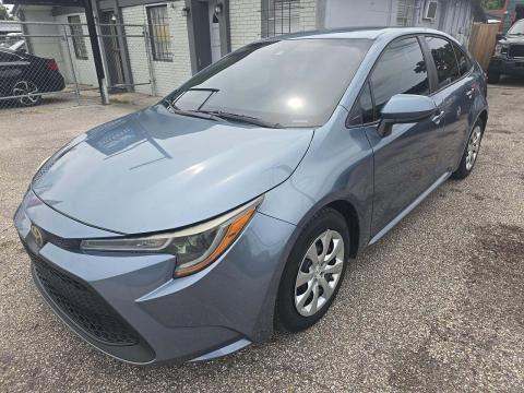 2021 TOYOTA COROLLA LE - 1