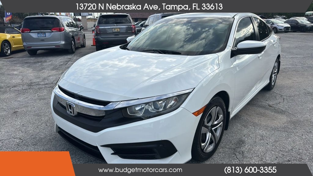2017 HONDA CIVIC LX - 1