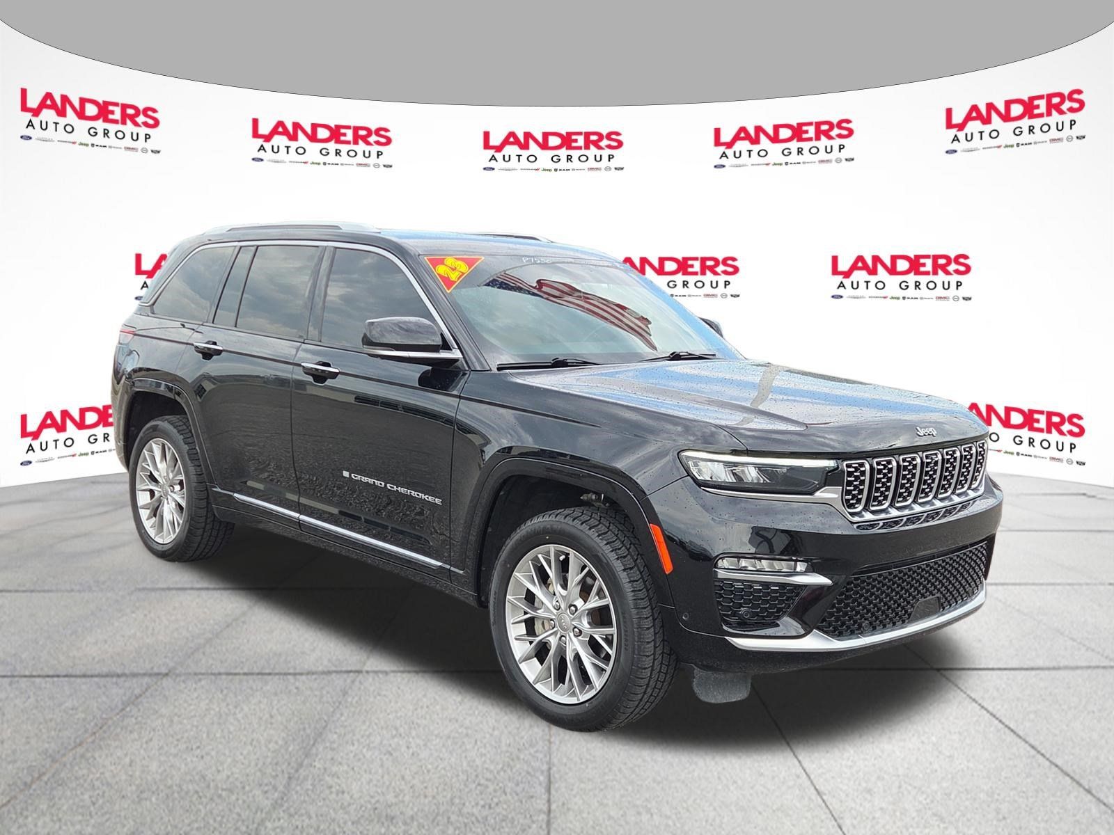 2023 JEEP GRAND CHEROKEE Summit - 1