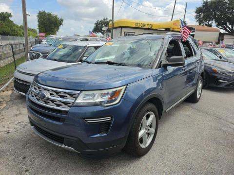 2018 FORD EXPLORER XLT - 1