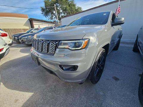 2021 JEEP GRAND CHEROKEE LAREDO X - 1