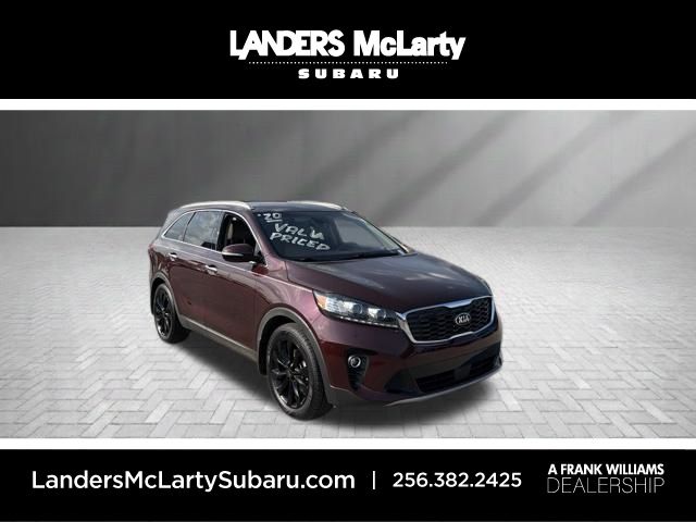 2020 KIA SORENTO EX - 1