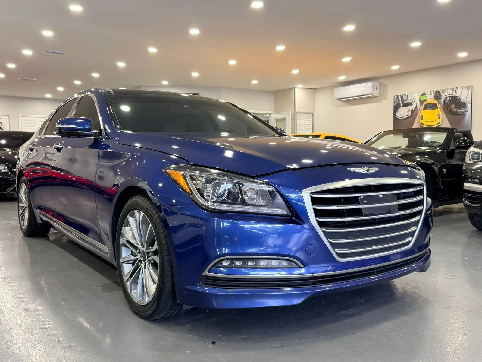 2017 GENESIS G80 3.8 - 1