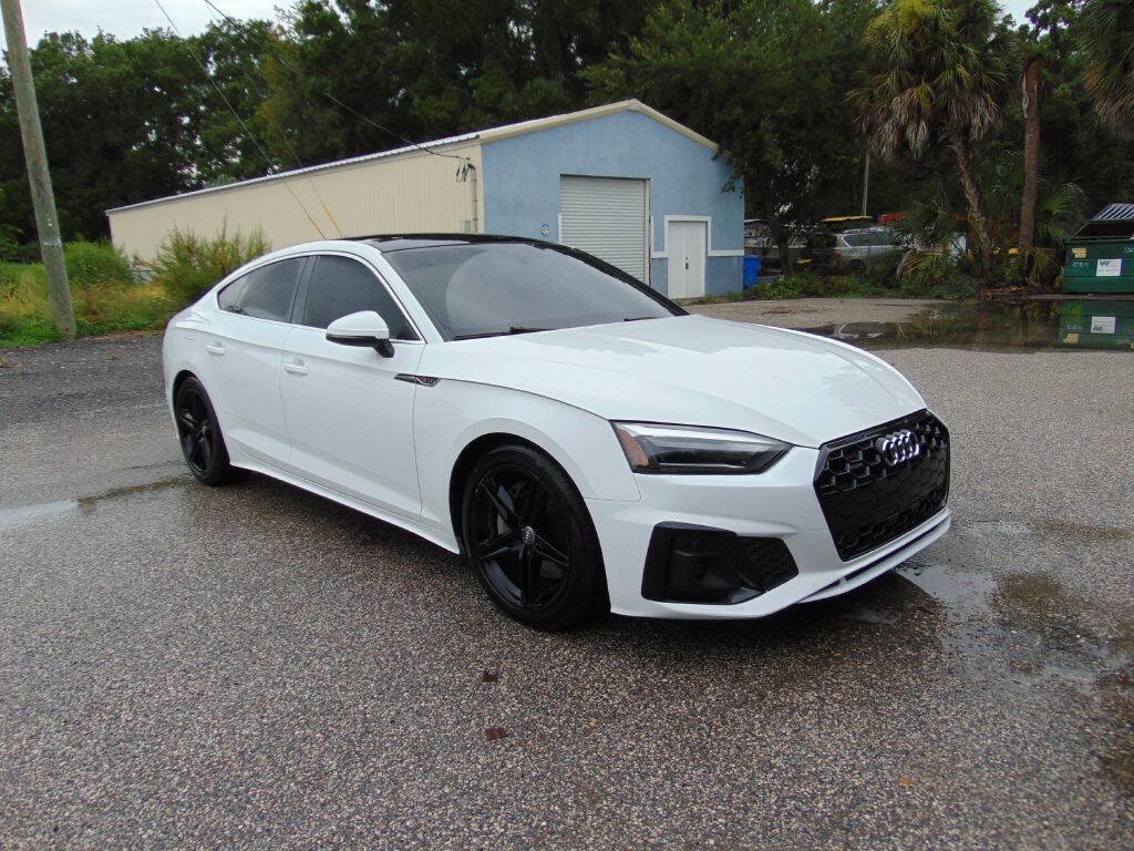 2021 AUDI A5 S LINE Premium - 1