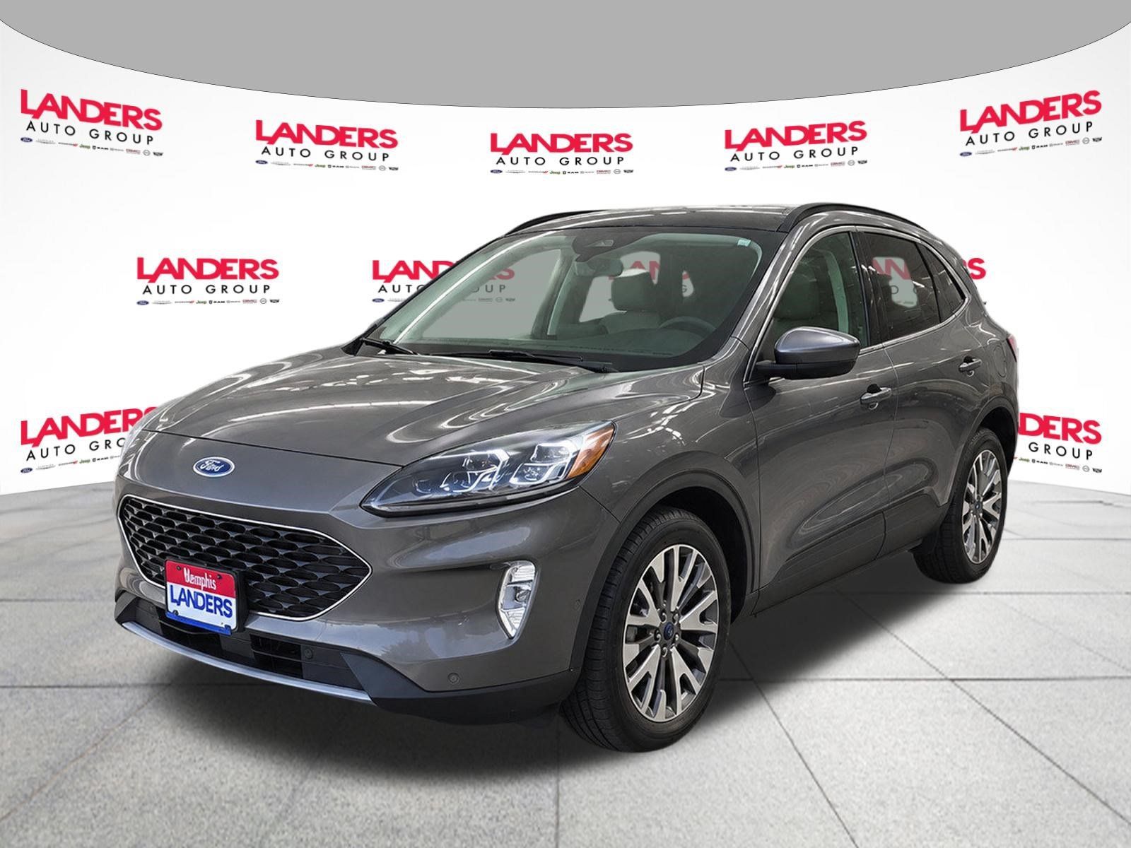 2021 FORD ESCAPE Titanium - 1