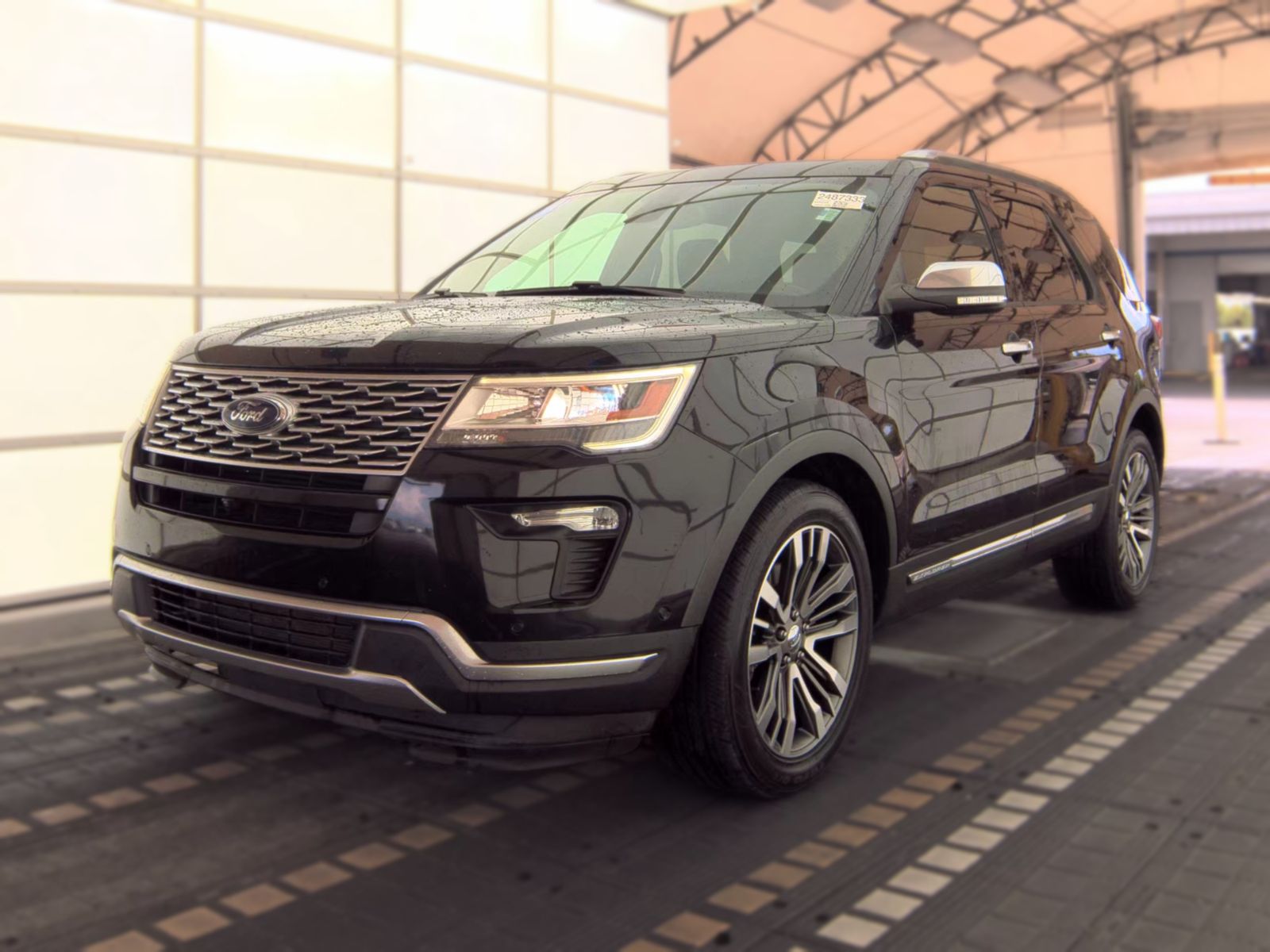 2019 FORD EXPLORER Platinum - 1
