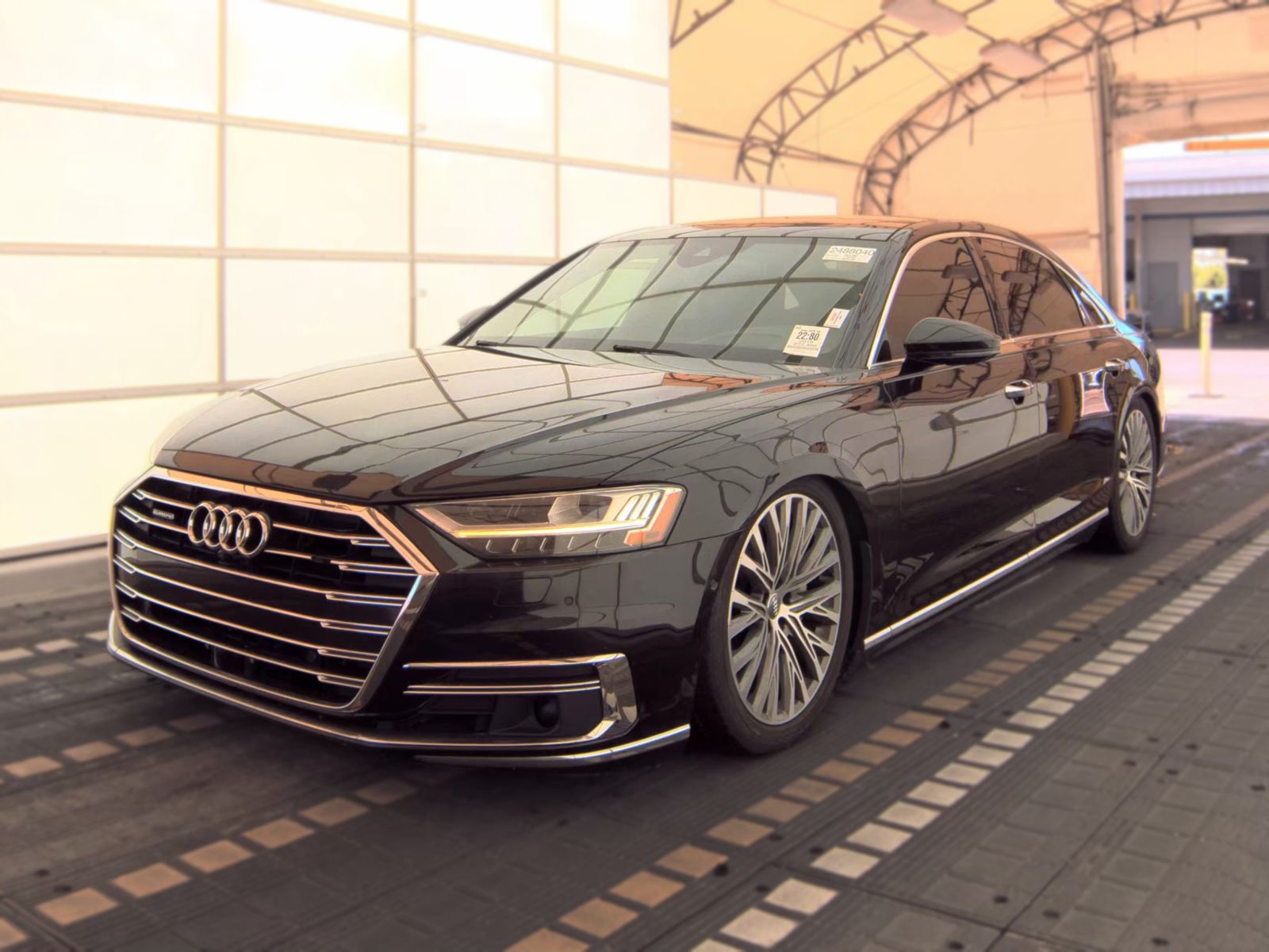 2019 AUDI A8 L 3.0T - 1