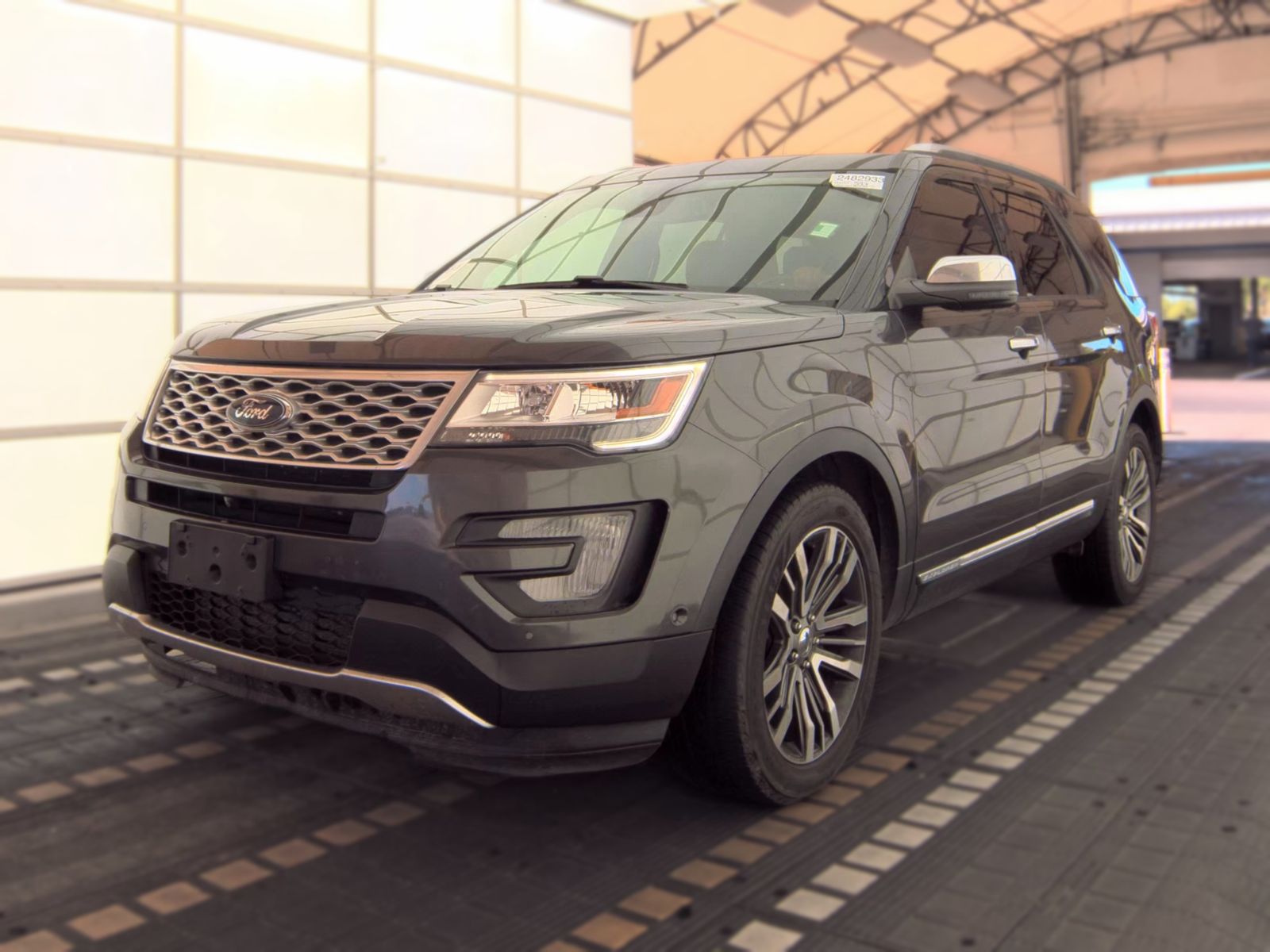 2017 FORD EXPLORER Platinum - 1