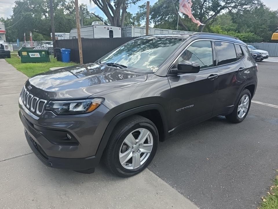2022 JEEP COMPASS Latitude - 1