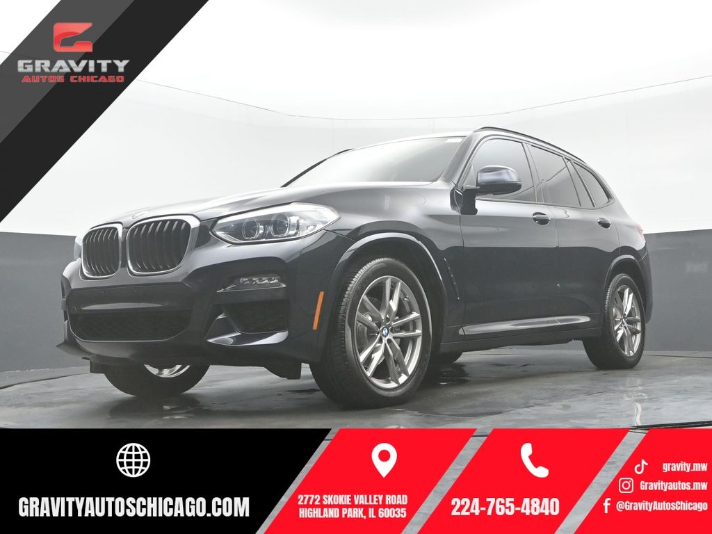 2021 BMW X3 xDrive30i - 1