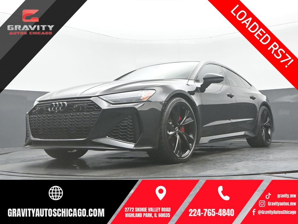 2023 AUDI RS 7 Base - 1