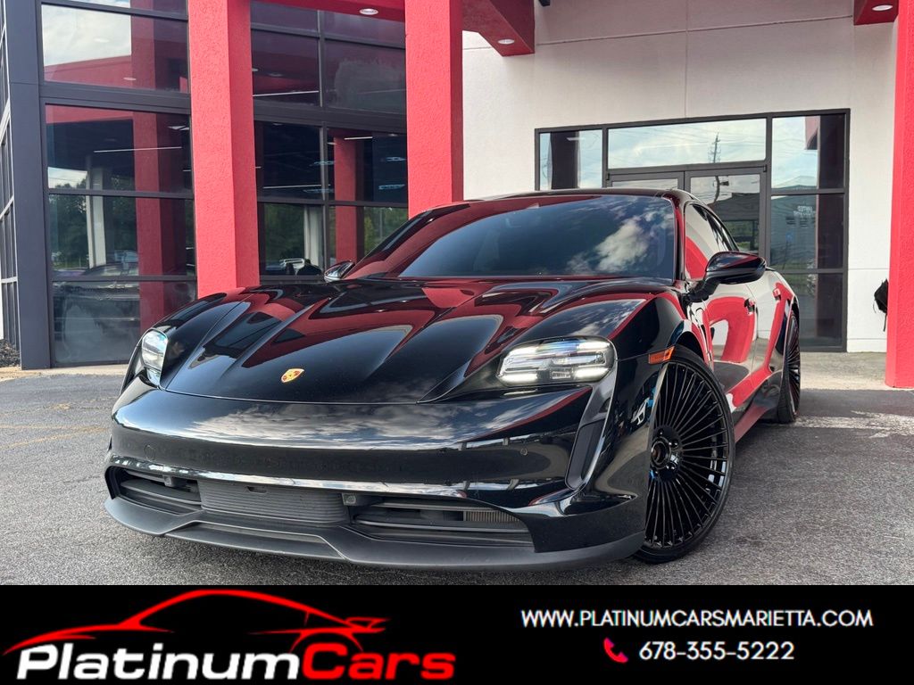 2020 PORSCHE TAYCAN 4S - 1