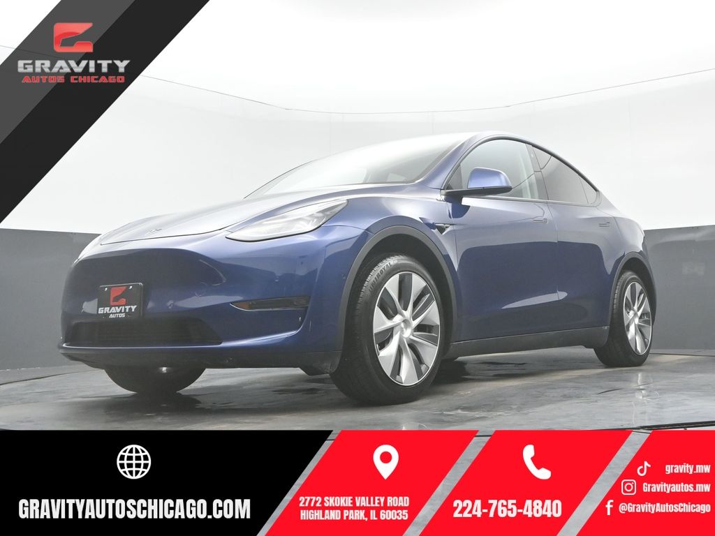 2020 TESLA MODEL Y LONG Range - 1