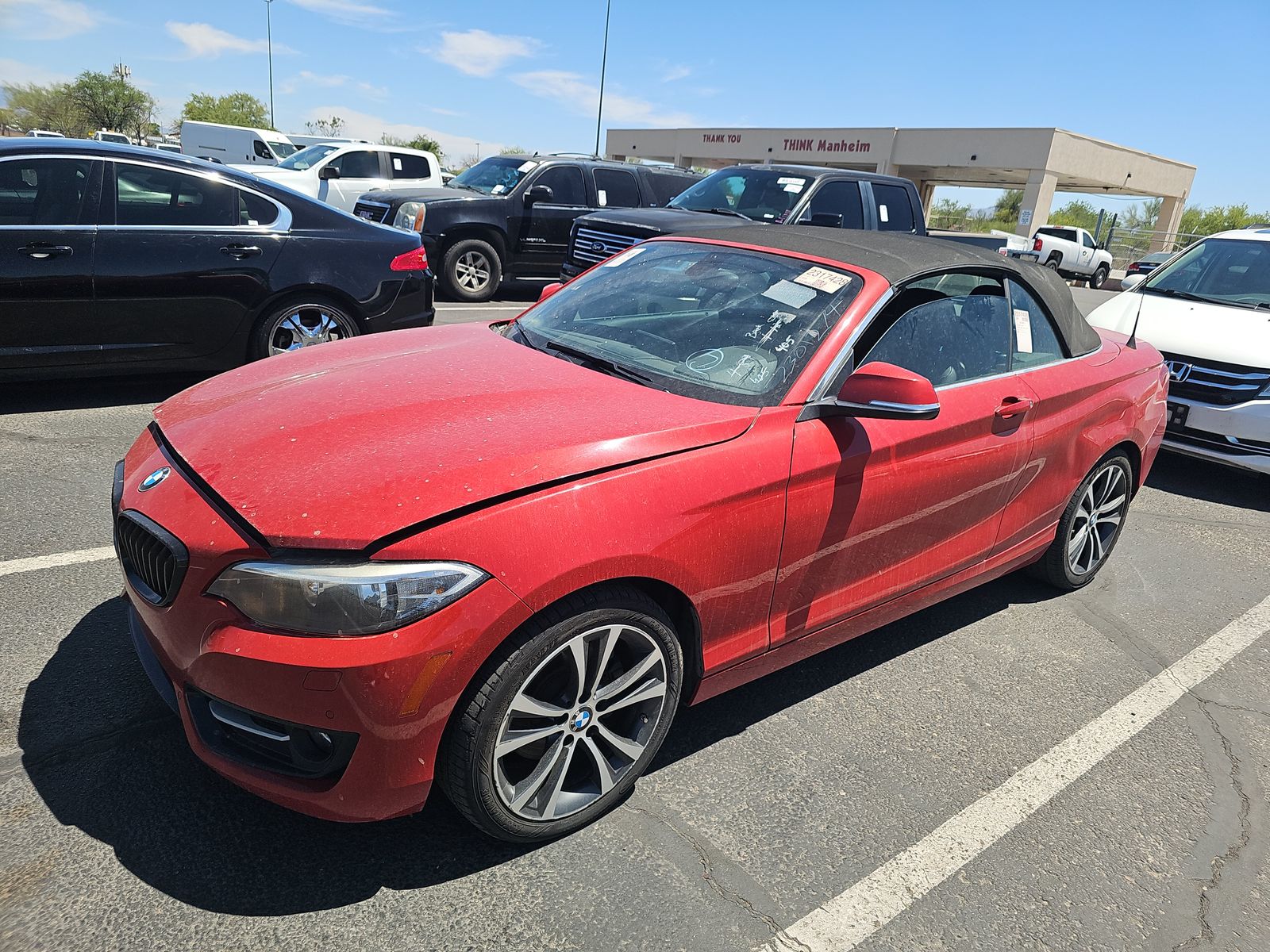 2017 BMW 2 SERIES 230I xDrive - 1