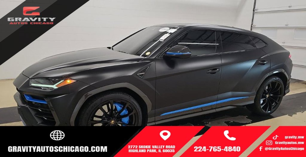 2021 LAMBORGHINI URUS Base - 1