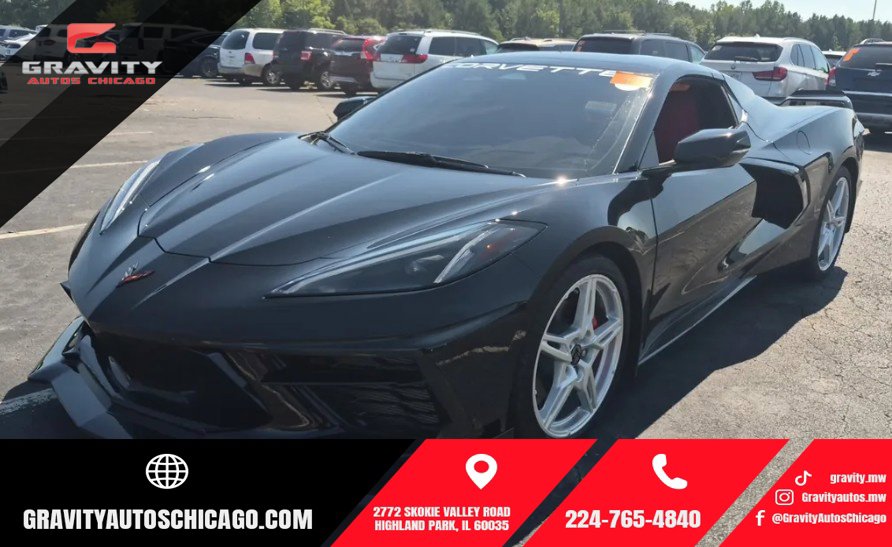 2024 CHEVROLET CORVETTE Stingray - 1
