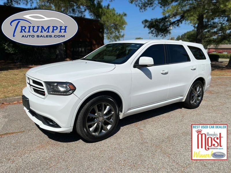 2017 DODGE DURANGO GT - 1