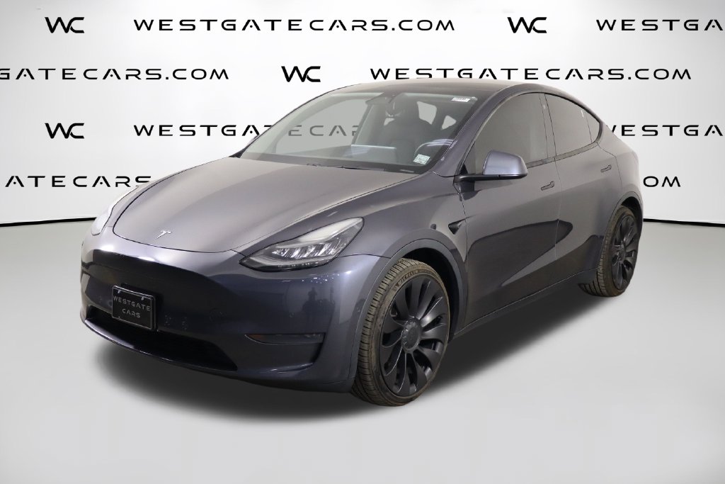 2021 TESLA MODEL Y LONG Range - 1