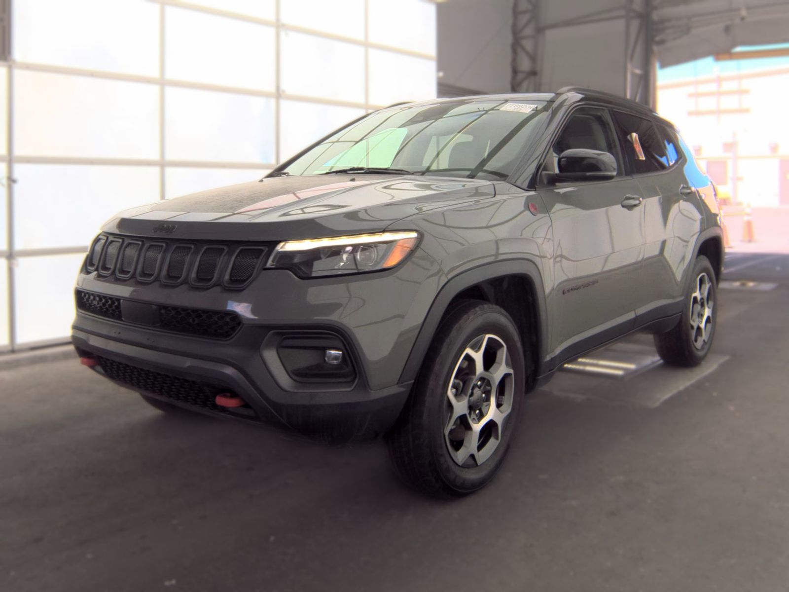 2022 JEEP COMPASS Trailhawk - 1