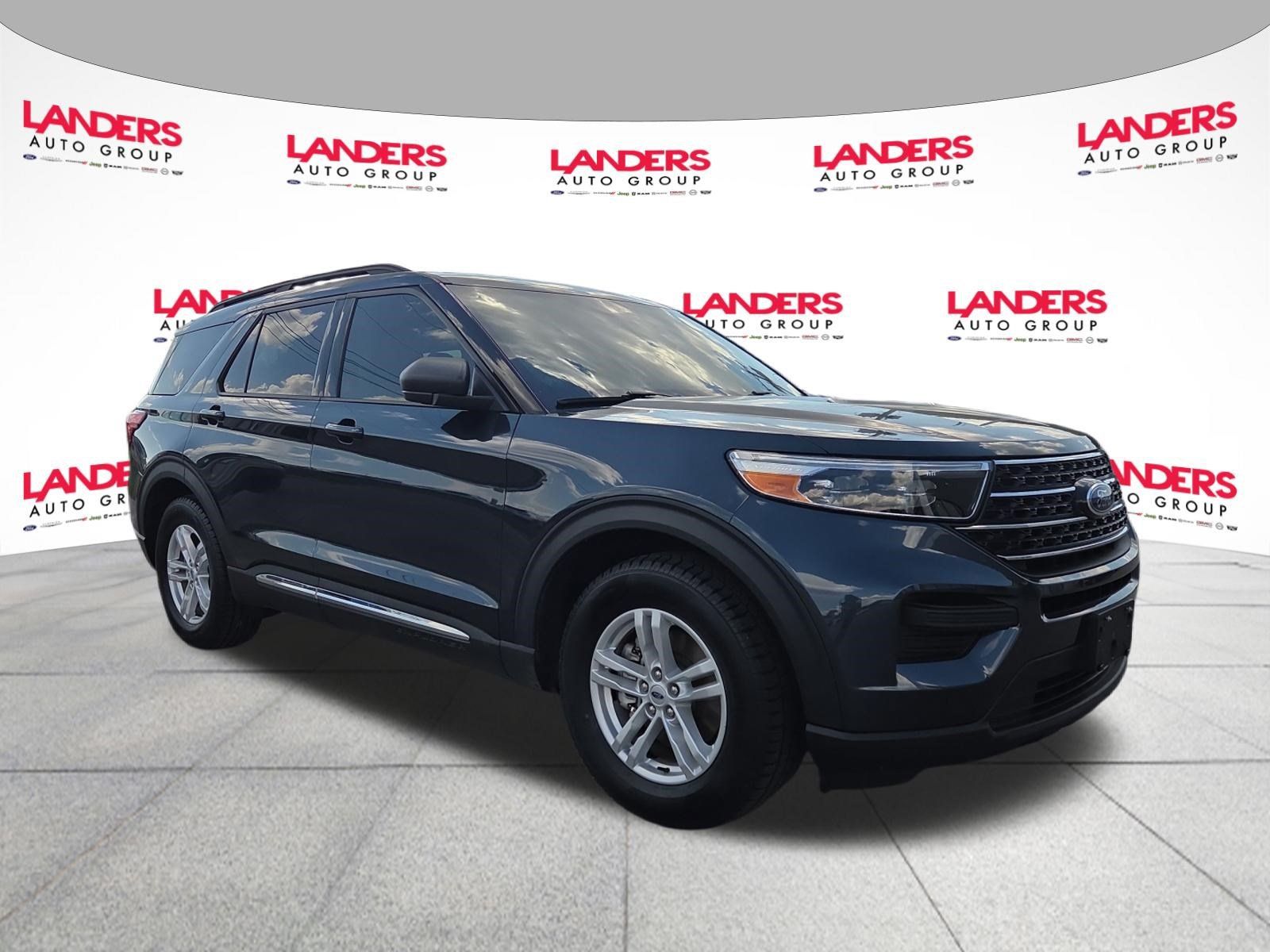 2023 FORD EXPLORER XLT - 1