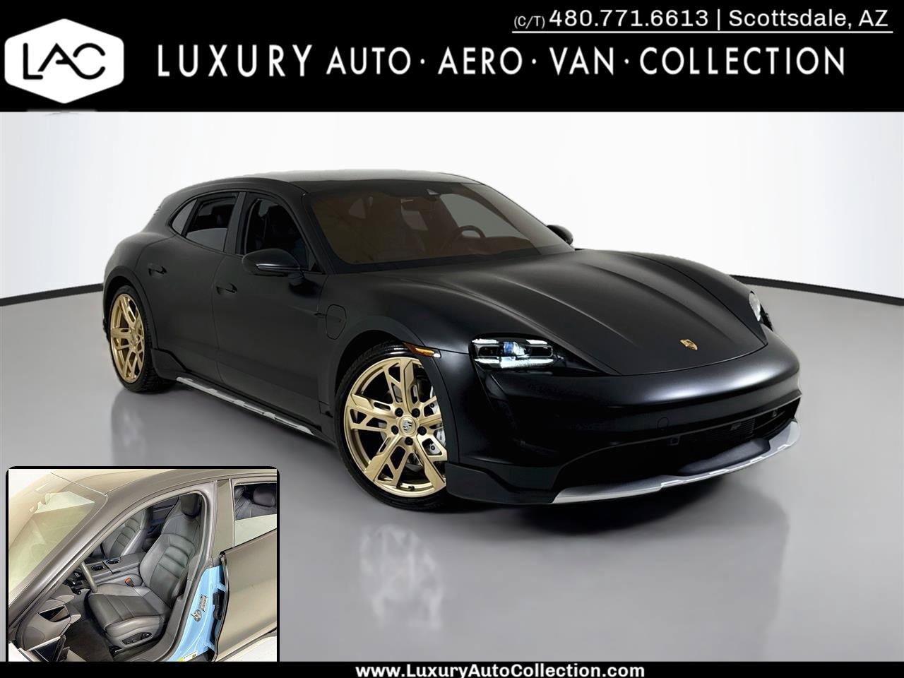 2021 PORSCHE TAYCAN 4 - 1