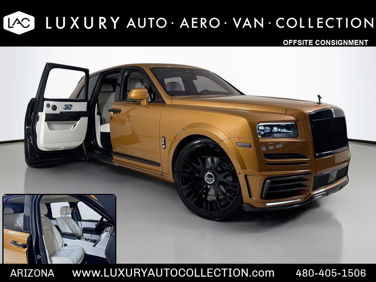 2021 ROLLS-ROYCE CULLINAN Base - 1
