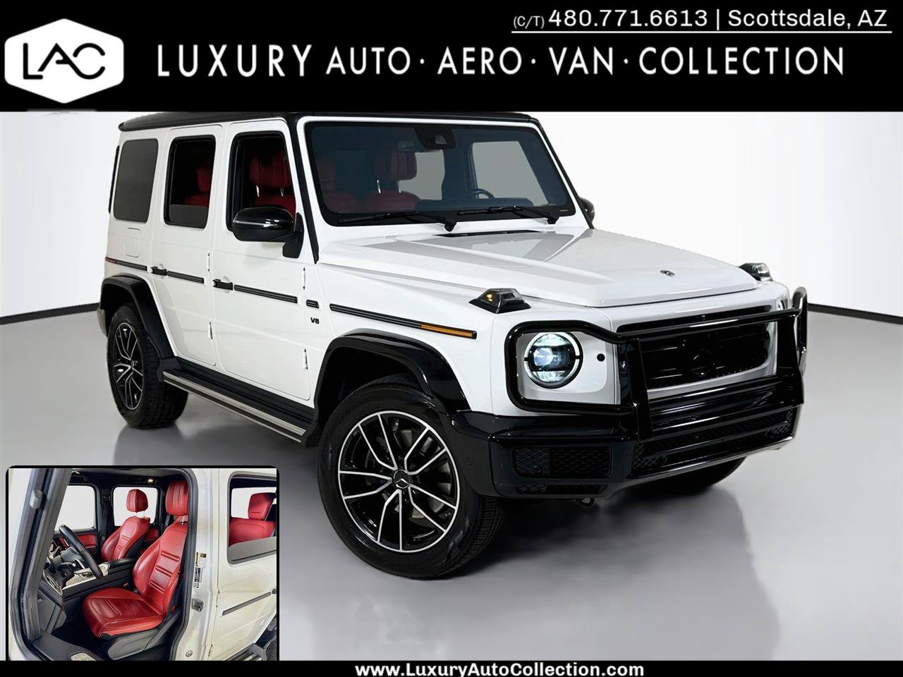 2021 MERCEDES-BENZ G-CLASS G 550 - 1