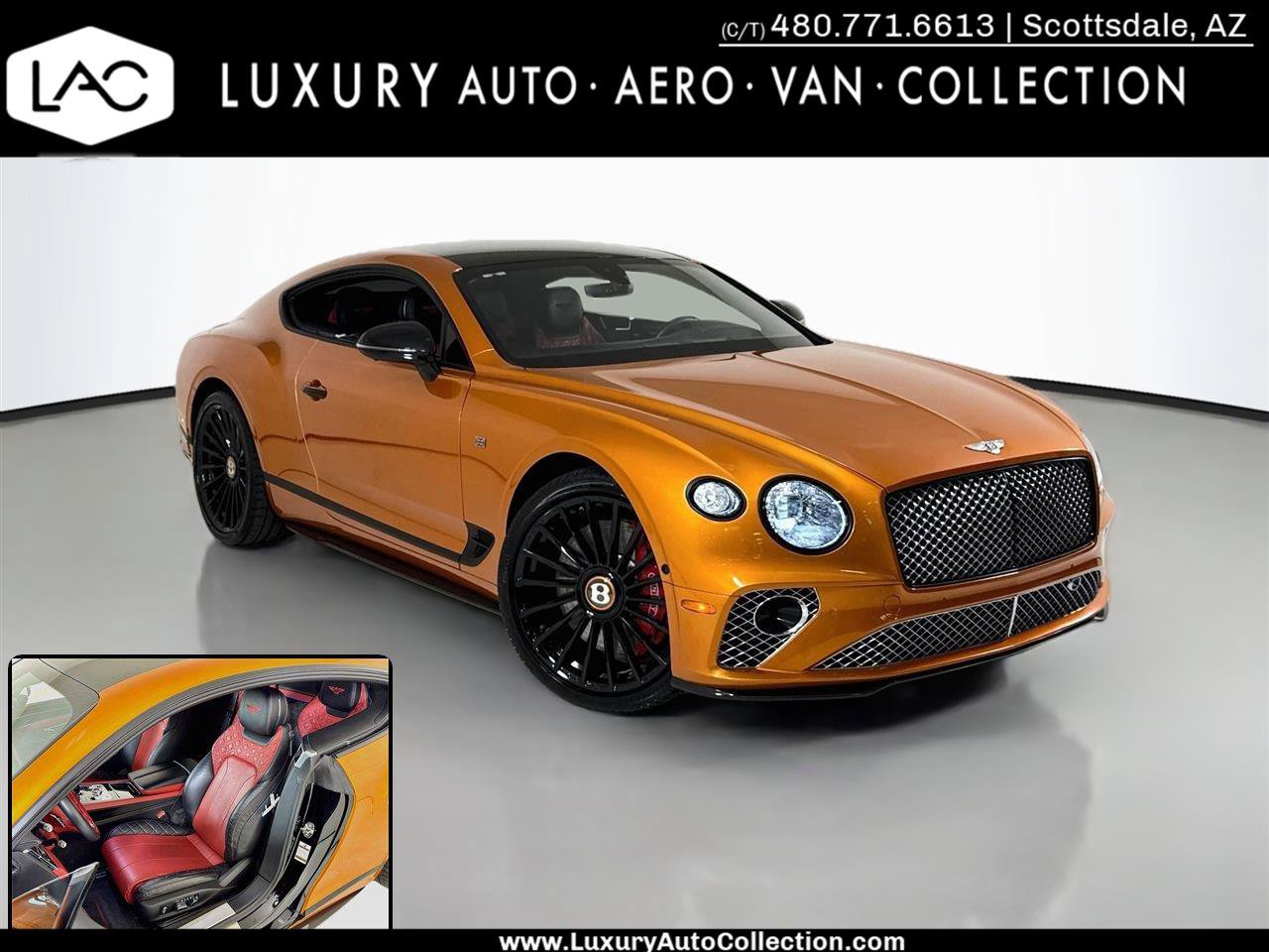 2020 BENTLEY CONTINENTAL GT - 1