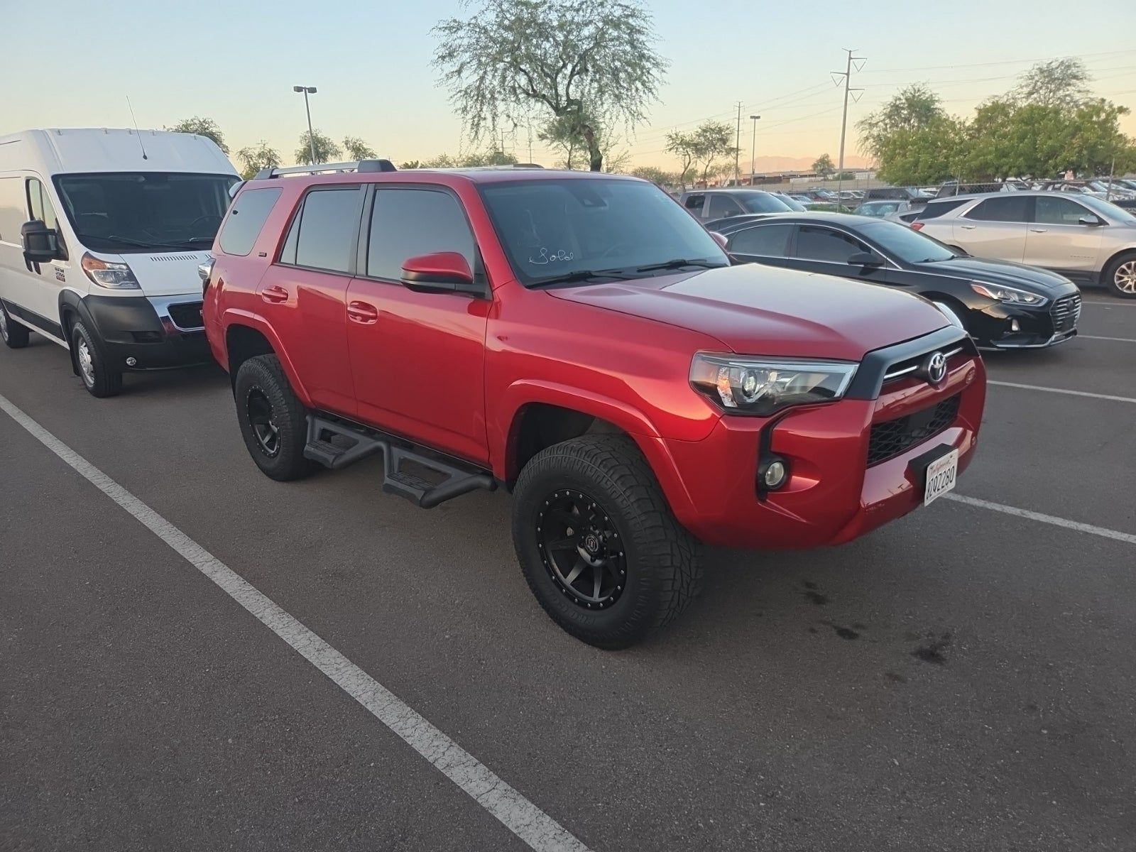2022 TOYOTA 4RUNNER SR5 - 1