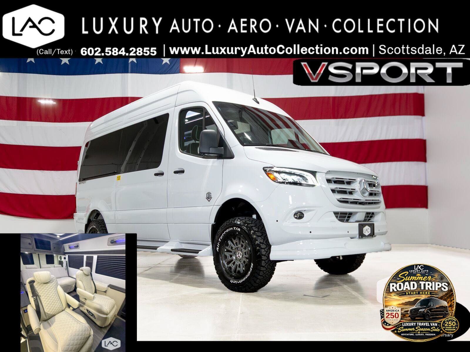 2026 MERCEDES-BENZ SPRINTER 2500 Base - 1