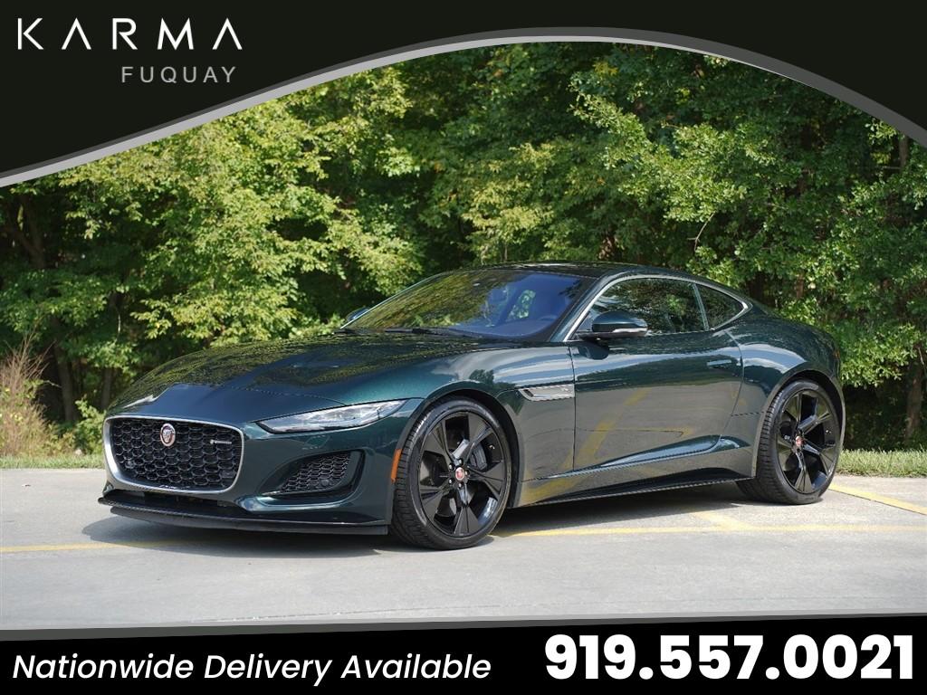 2021 JAGUAR F-TYPE R-Dynamic - 1