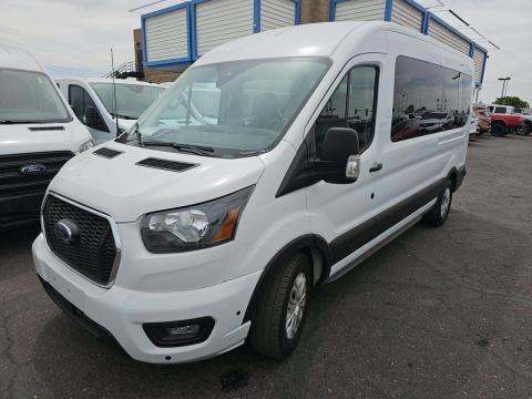 2024 FORD TRANSIT 350 XLT - 1