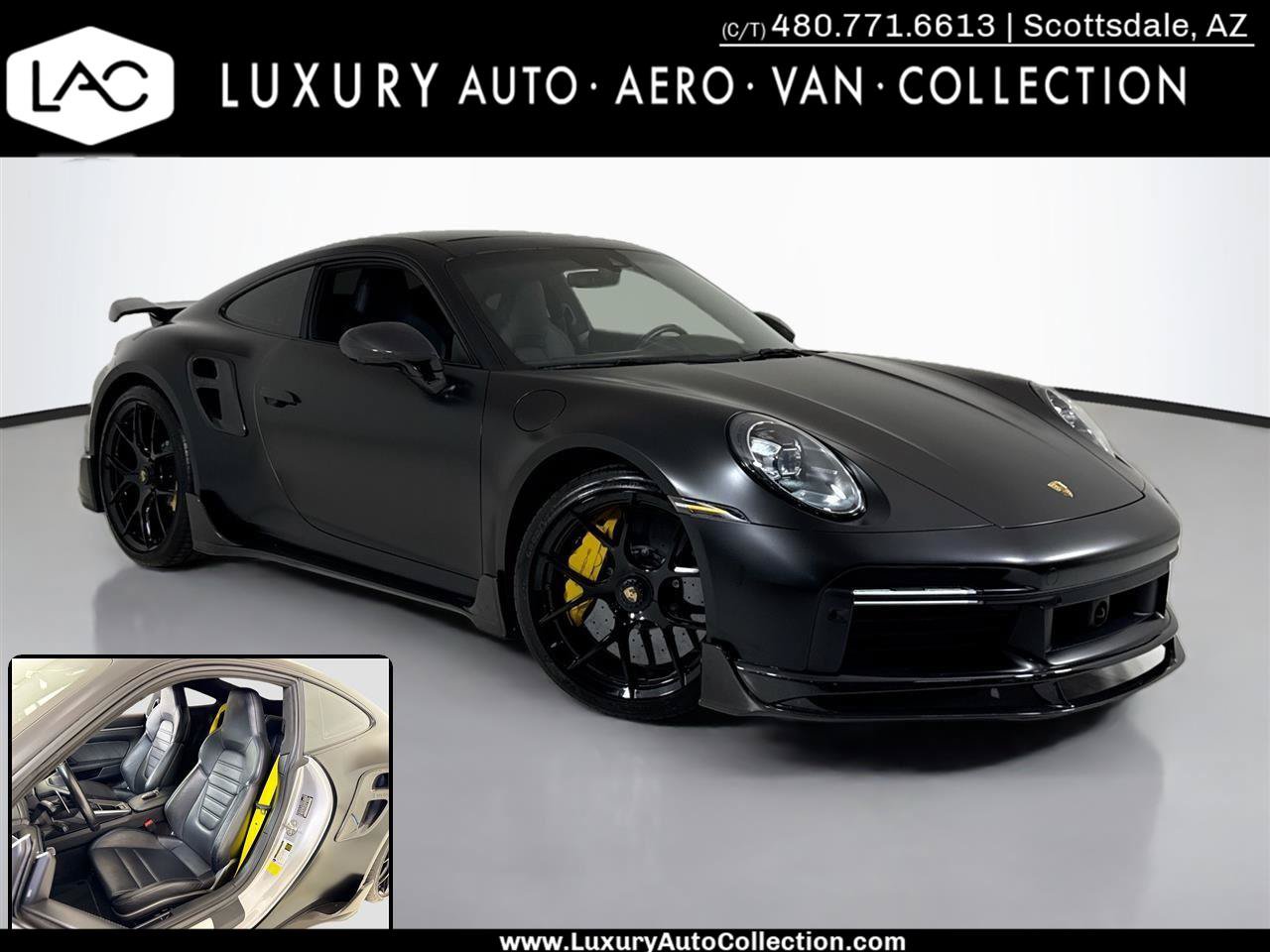 2021 PORSCHE 911 TURBO S - 1