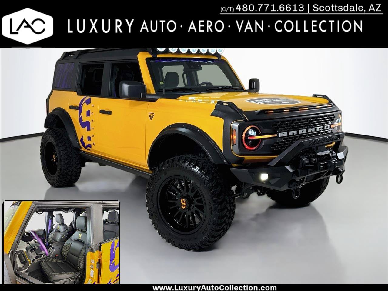 2022 FORD BRONCO Badlands - 1