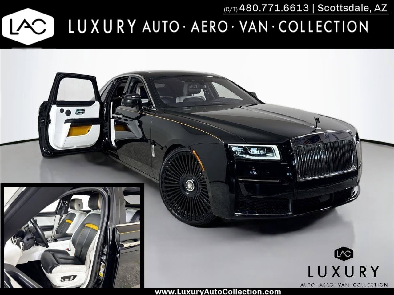 2021 ROLLS-ROYCE GHOST Base - 1