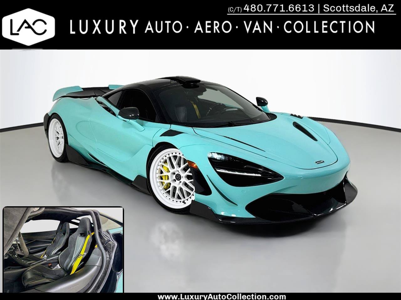 2021 MCLAREN 720S - 1