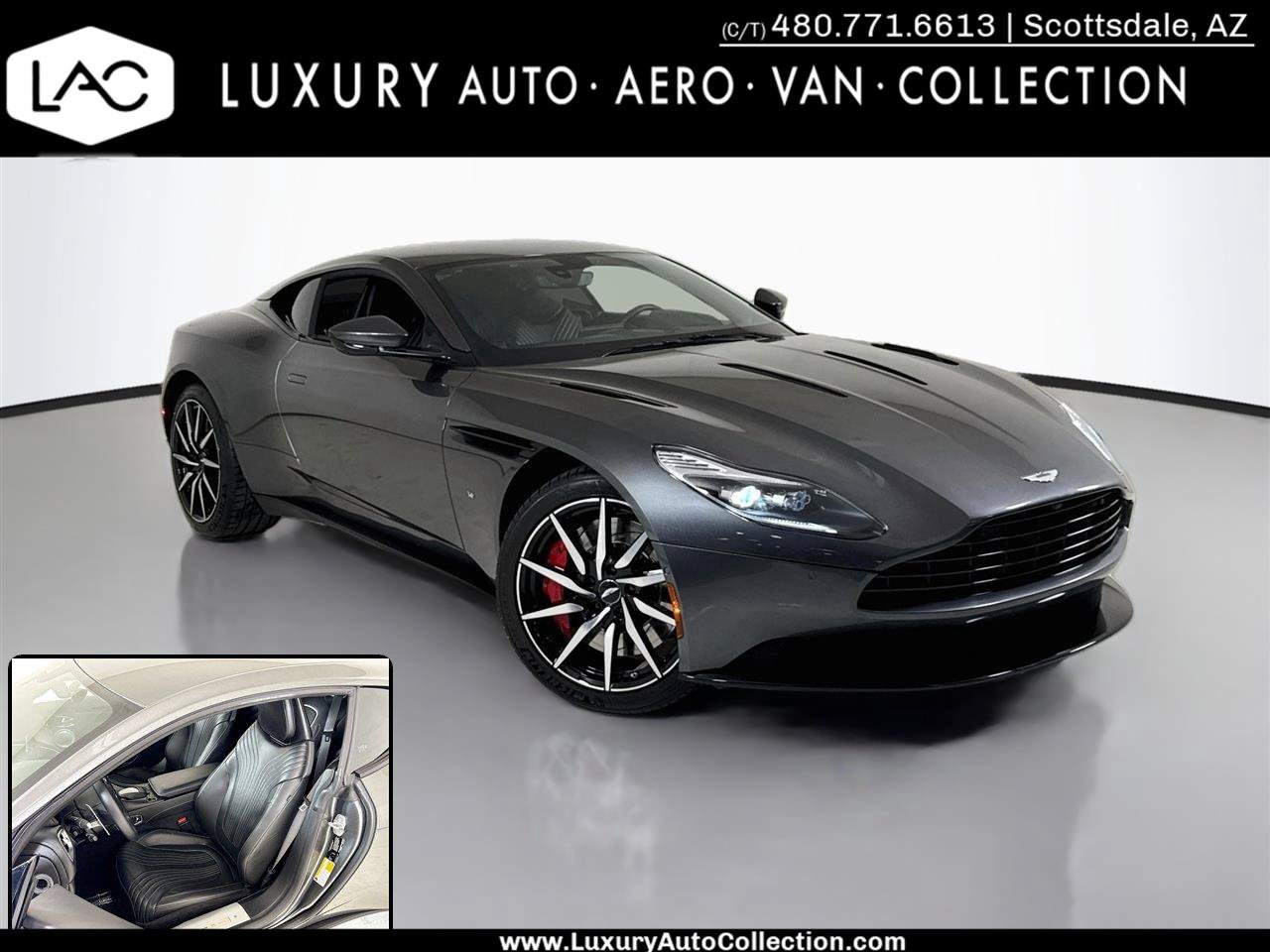 2017 ASTON MARTIN DB11 - 1