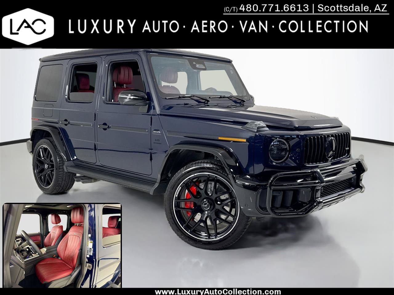 2026 MERCEDES-BENZ G-CLASS AMG G 63 - 1