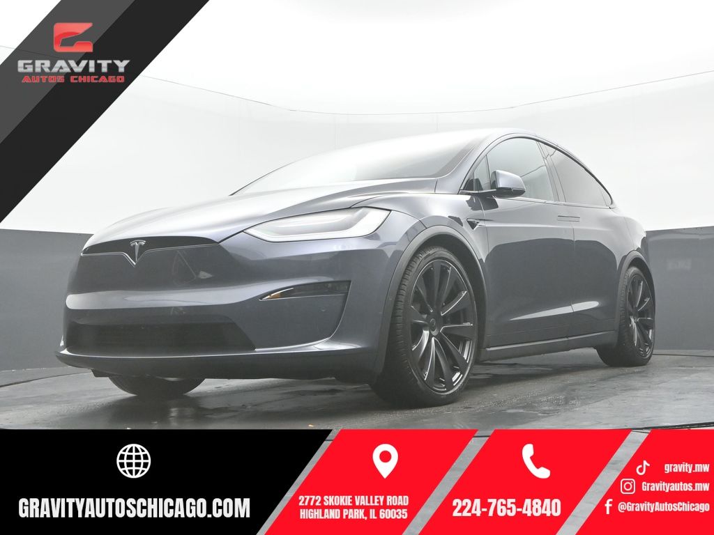 2022 TESLA MODEL X Plaid - 1