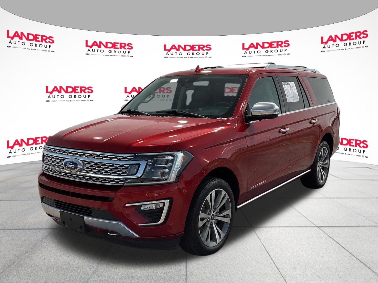 2021 FORD EXPEDITION MAX Platinum - 1