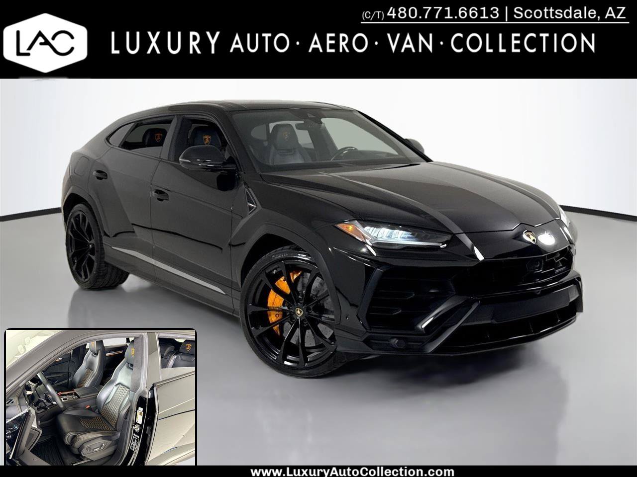 2020 LAMBORGHINI URUS Base - 1