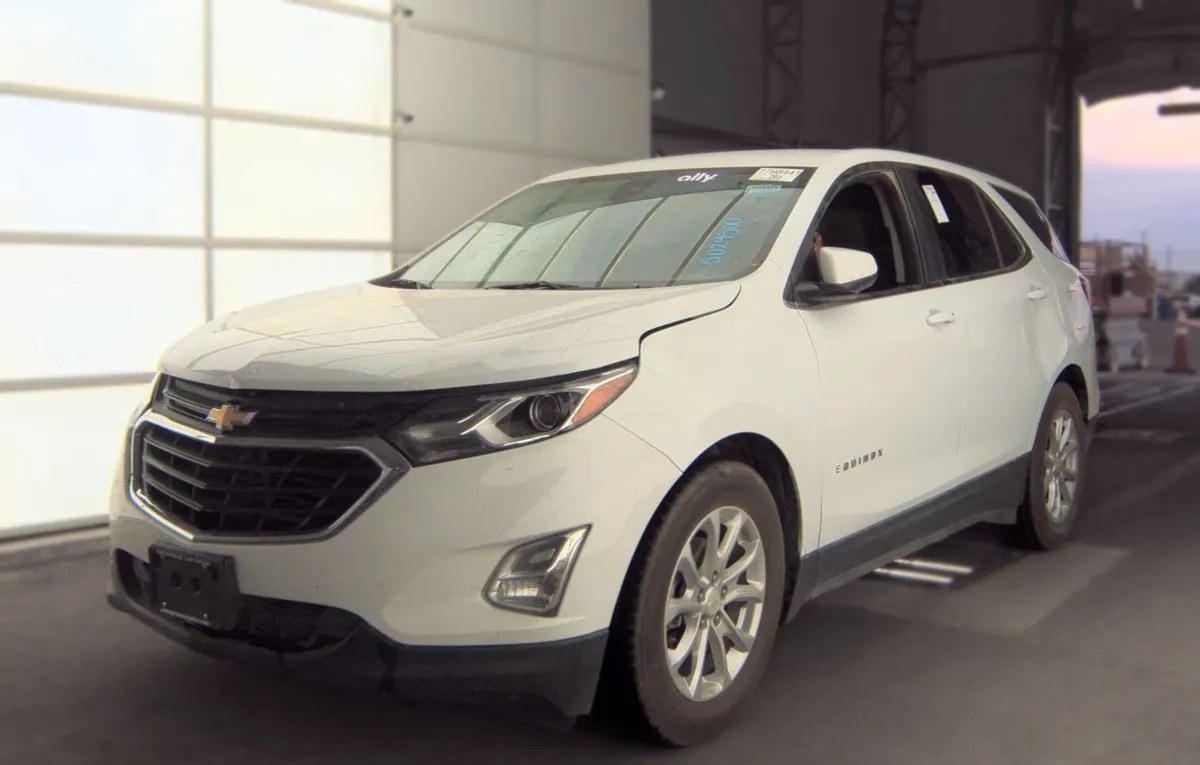 2021 CHEVROLET EQUINOX LT - 1