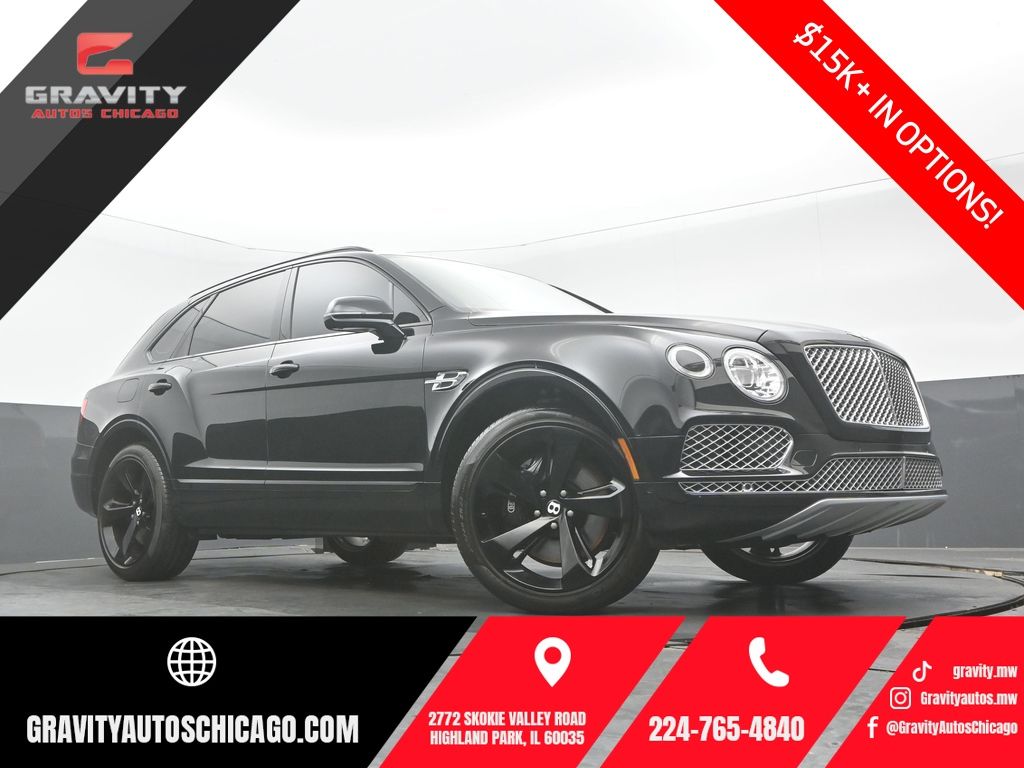 2019 BENTLEY BENTAYGA V8 - 1