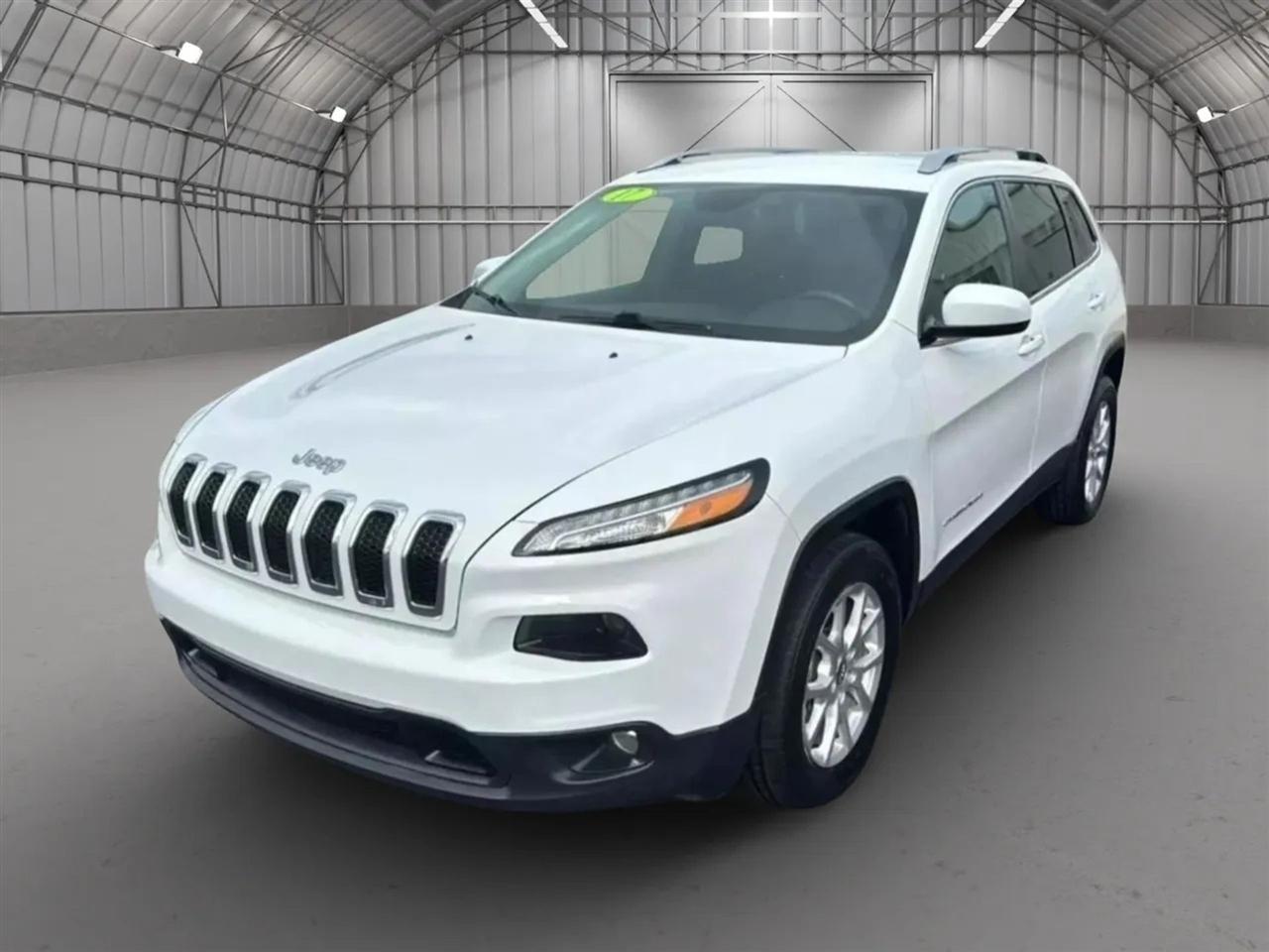 2017 JEEP CHEROKEE Latitude - 1