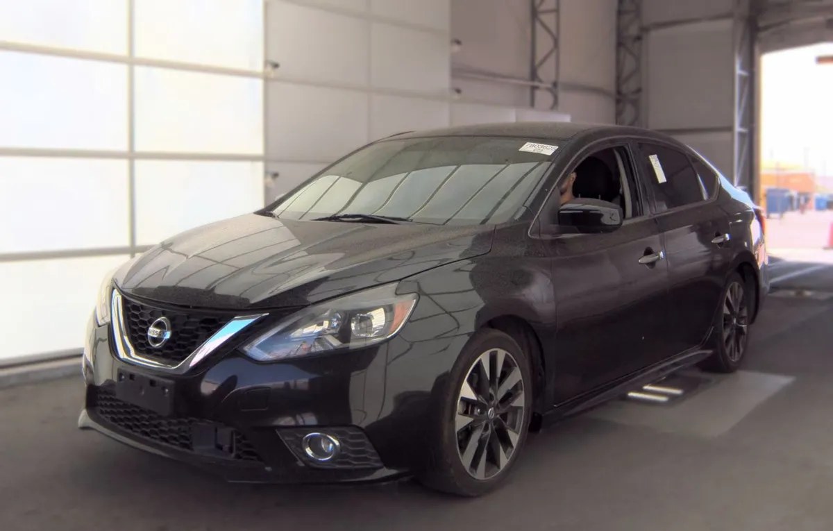 2019 NISSAN SENTRA SR - 1