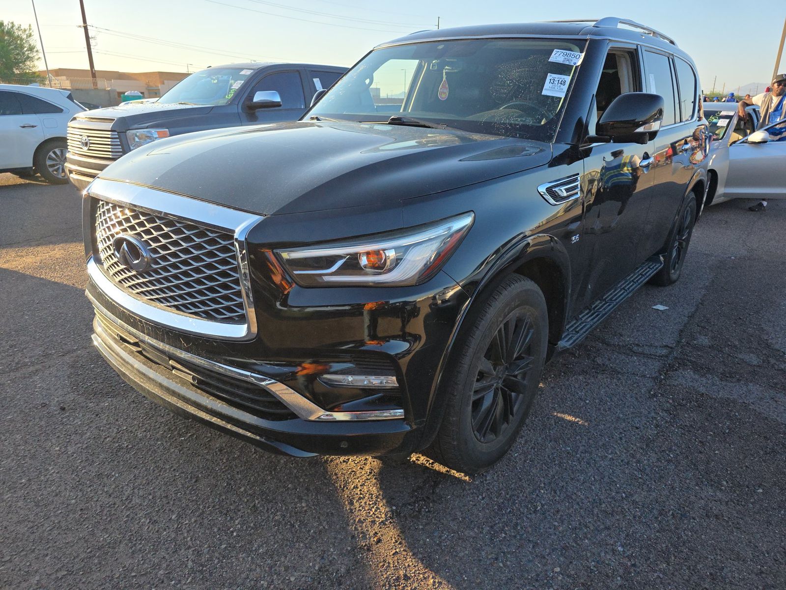 2018 INFINITI QX80 Base - 1