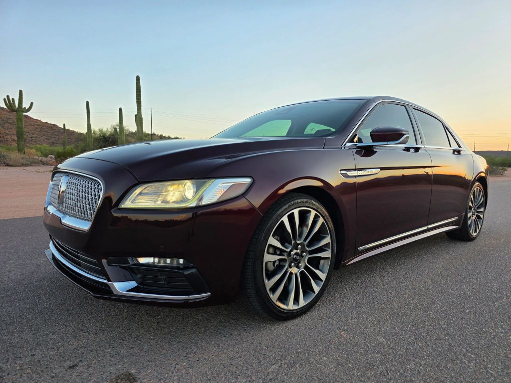2019 LINCOLN CONTINENTAL Select - 1