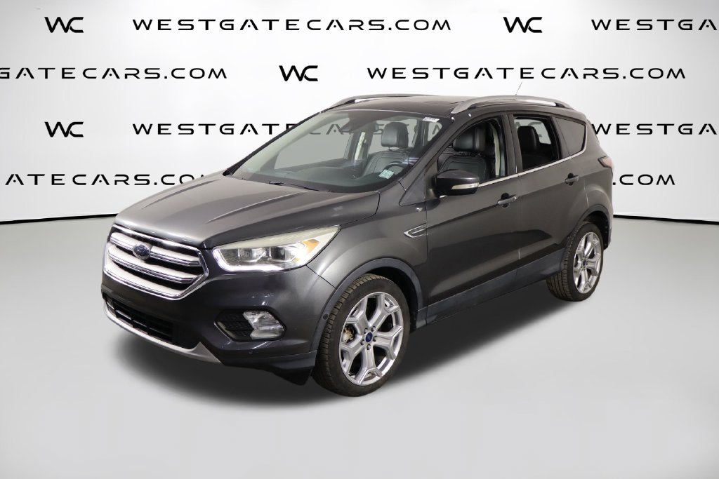 2017 FORD ESCAPE Titanium - 1