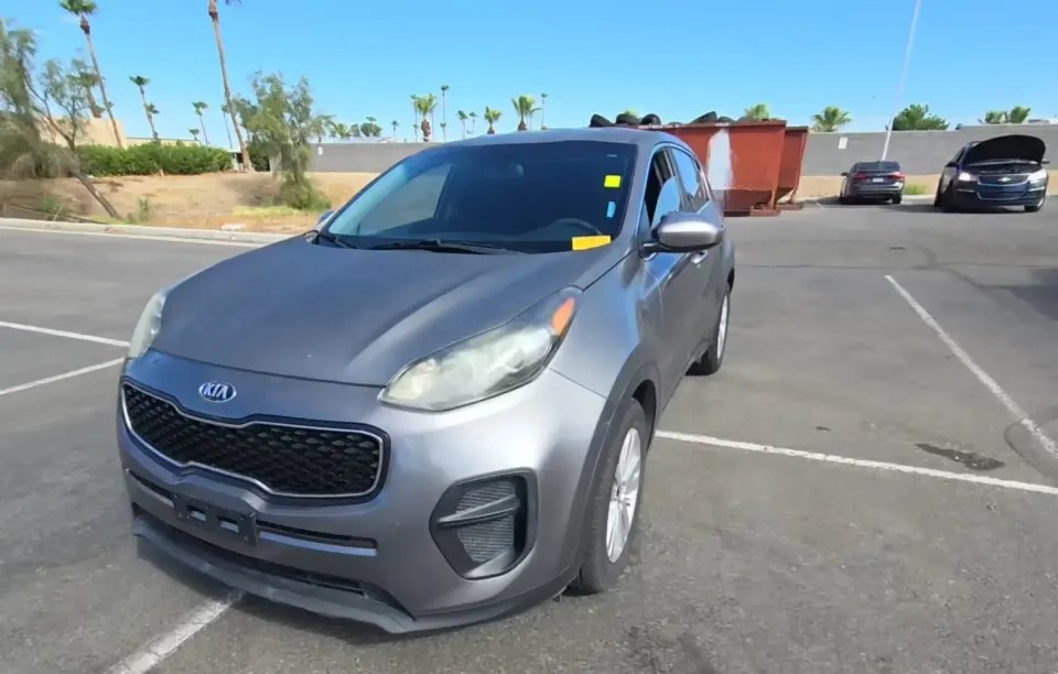 2018 KIA SPORTAGE LX - 1