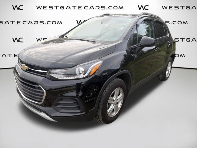 2021 CHEVROLET TRAX LT - 1
